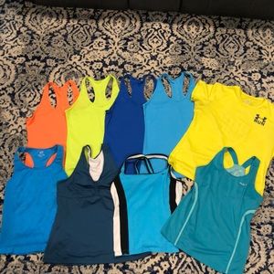 Athletic top bundle